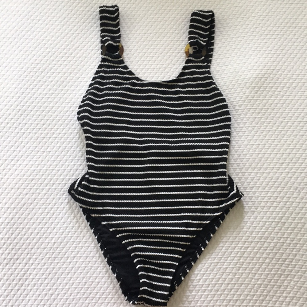 ASOS Black & White Swimsuit, One Piece